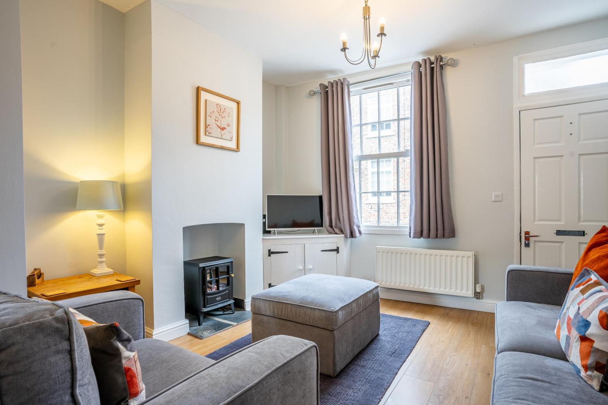 Apartamento 7 Buckingham Street York Exterior foto