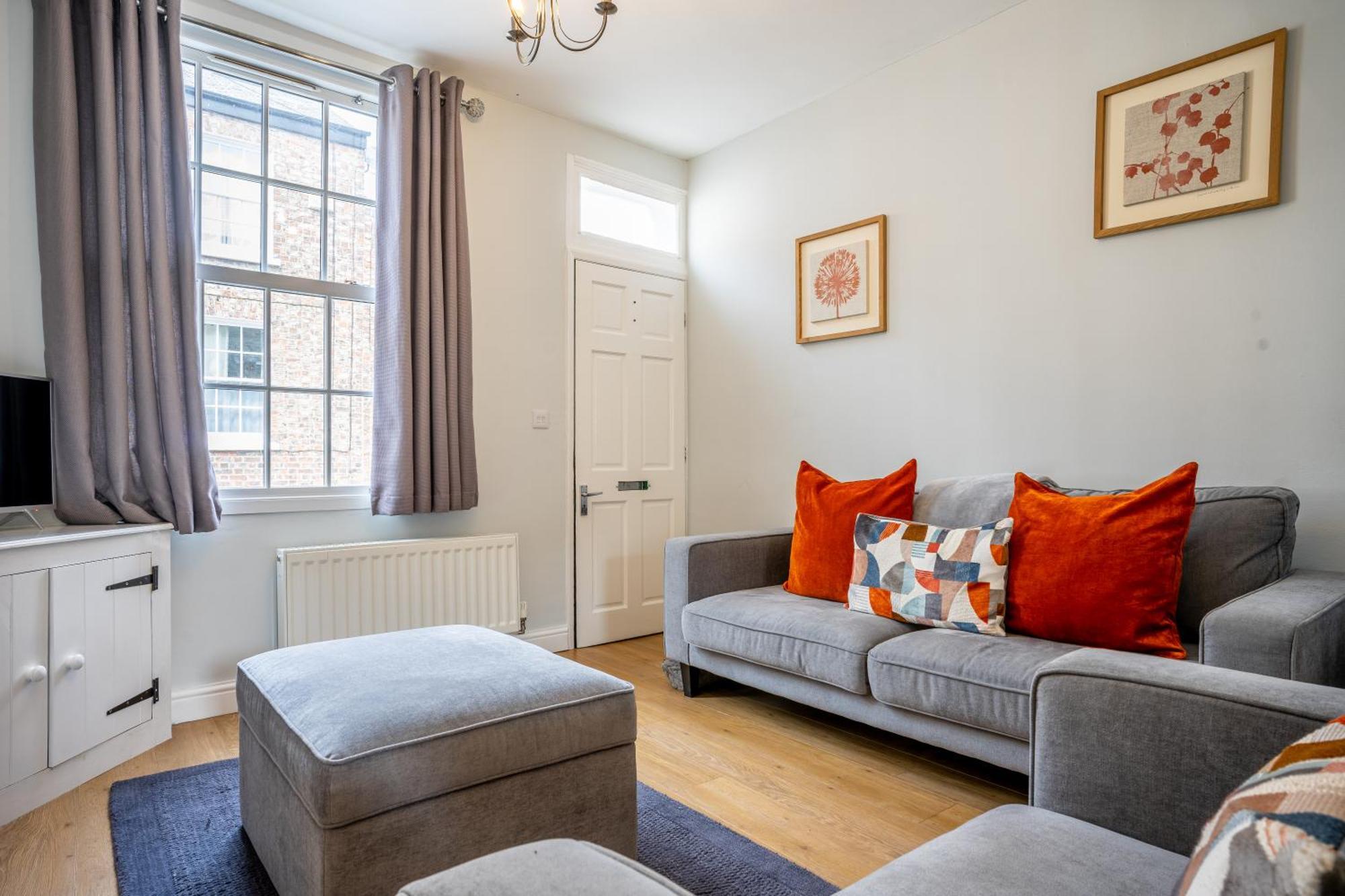 Apartamento 7 Buckingham Street York Exterior foto